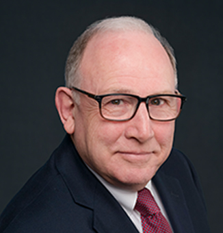head shot of charles gelfand, vice president special projects