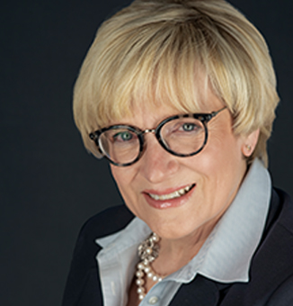 head shot of julie benton, chief human resources officer