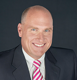 head shot of michael senerius, chief marketing officer