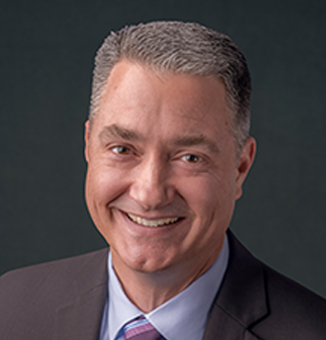 head shot of mike siwajek, vice president research and development