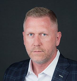 head shot of chris twining, chief operating officer