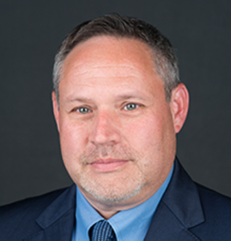 head shot of steve wisniewski, chief finance and integration officer