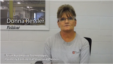 donna ressler finisher at north baltimore facility