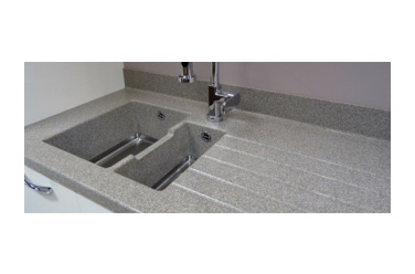 molded commercial wash basin