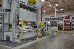 large metal part stamping machine